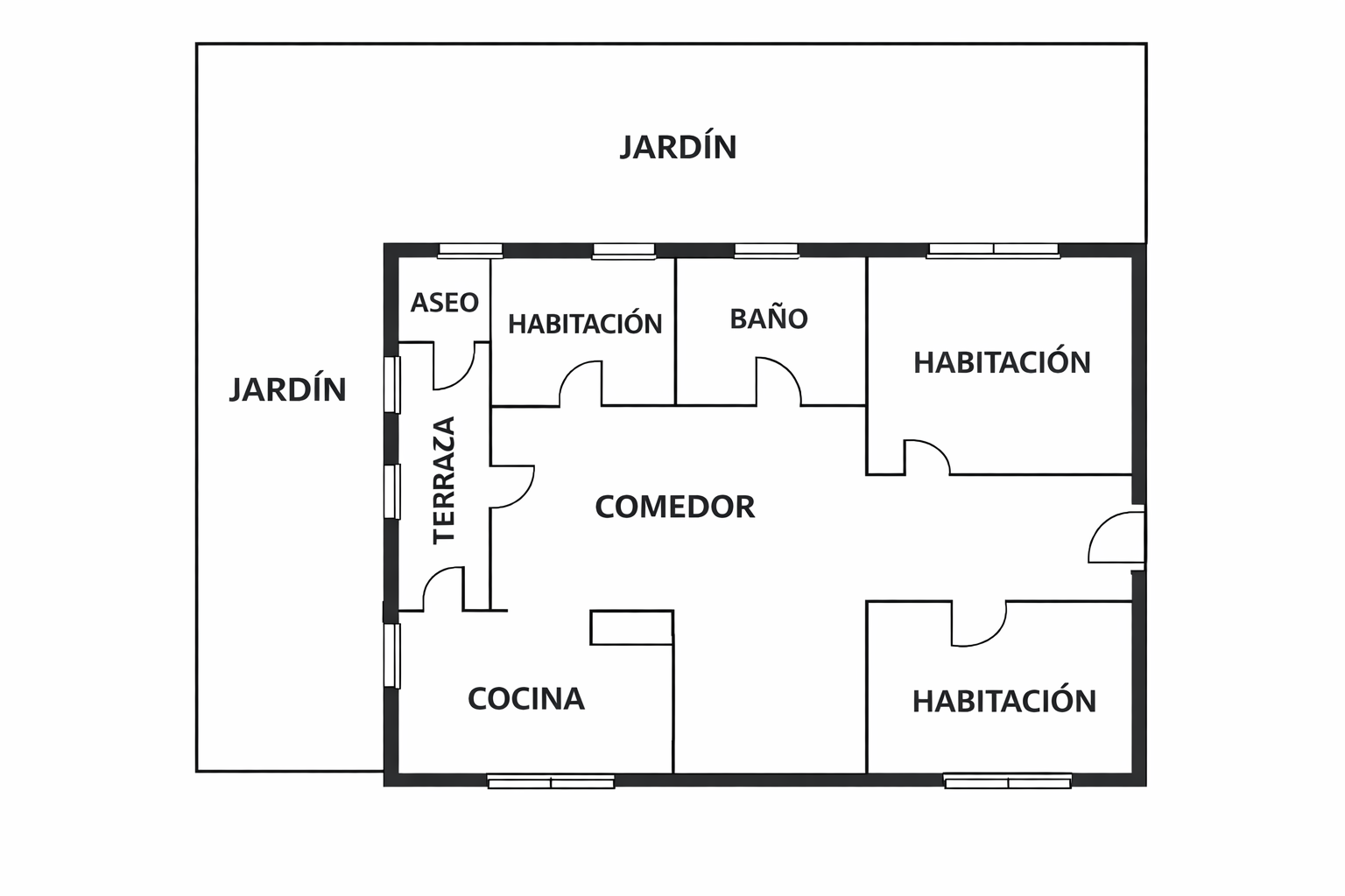 CASA DE PESCADORES CON JARDÍN EN VENTA A TAN SOLO 100 METROS DE LA PLATJA DEL CANADELL Y DEL PORT BO