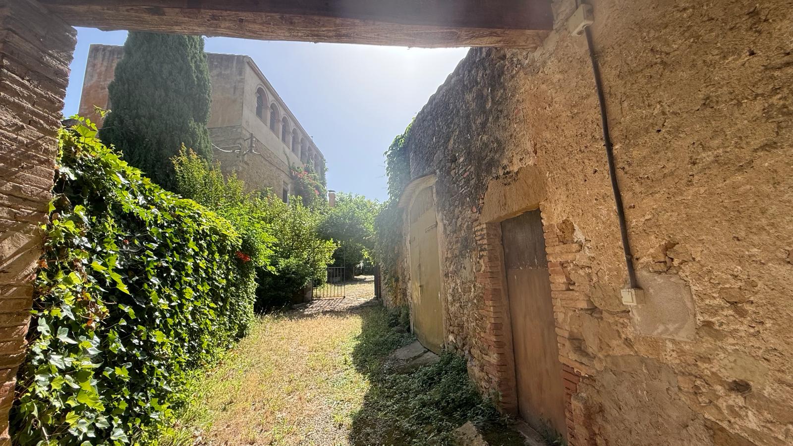 EXCELENTE CASA SOLARIEGA SITUADA EN FORALLAC, TRIÁNGULO DE ORO, BAIX EMPORDÀ
