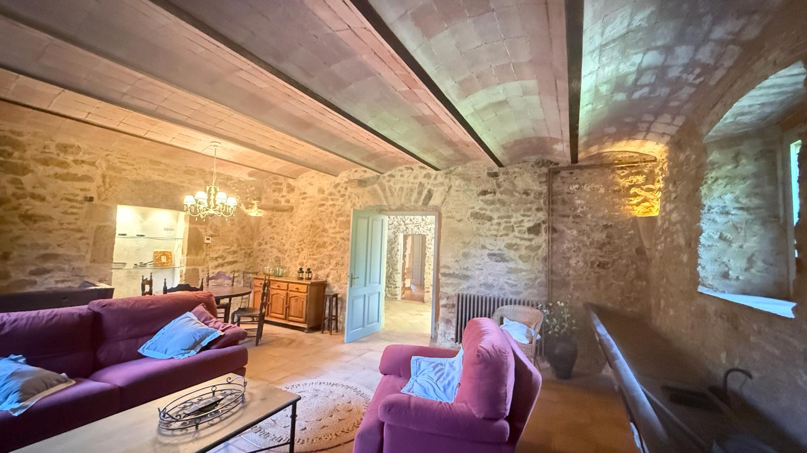 EXCELENTE CASA SOLARIEGA SITUADA EN FORALLAC, TRIÁNGULO DE ORO, BAIX EMPORDÀ