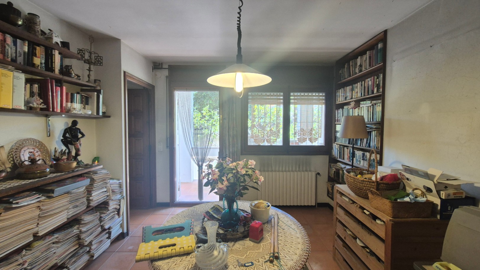 CASA EN VENTA CON GARAJE Y JARDÍN EN EL CENTRO DE PALAFRUGELL