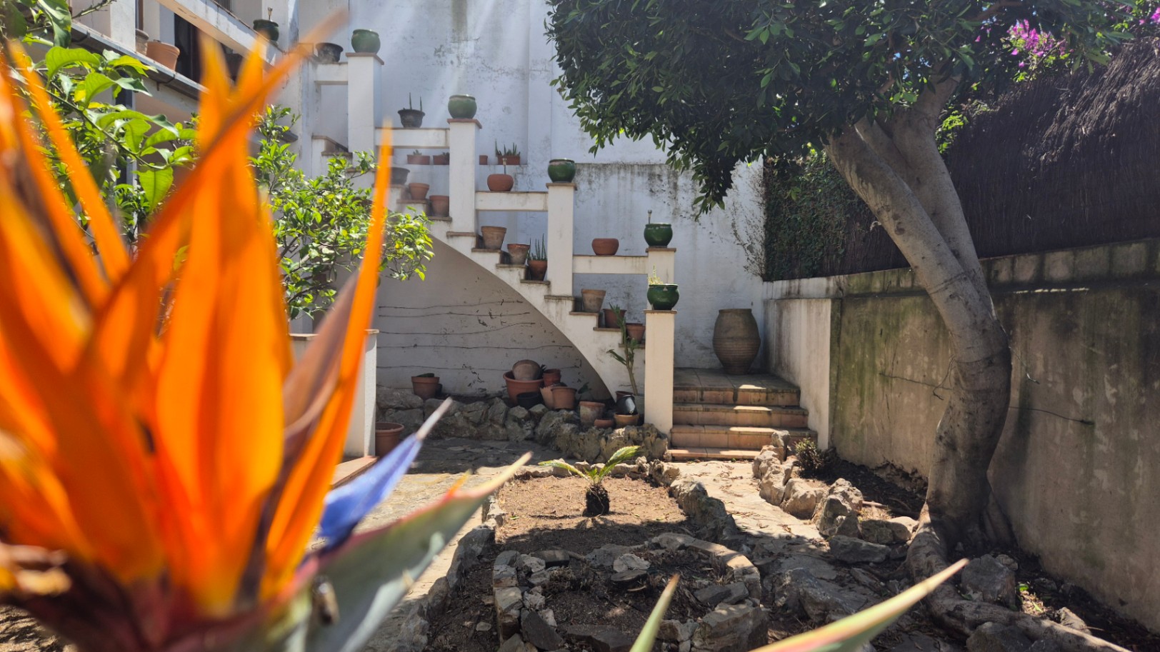 CASA EN VENTA CON GARAJE Y JARDÍN EN EL CENTRO DE PALAFRUGELL