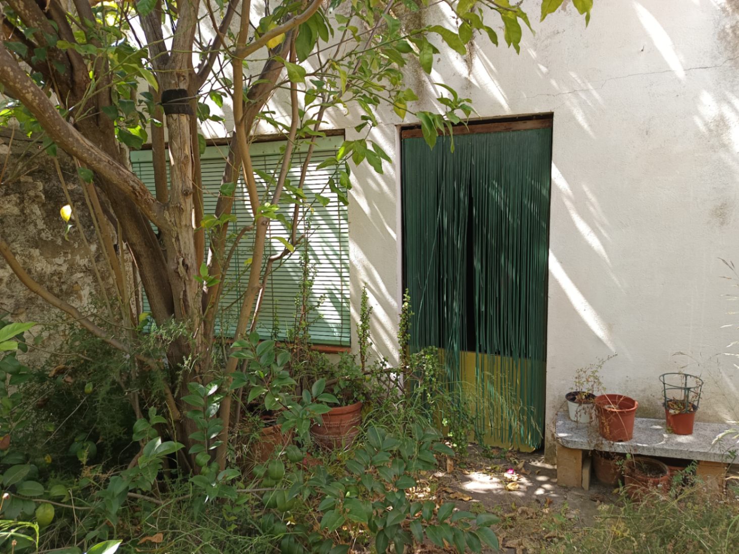 Casa de pueblo en venta, con gran jardín, varias terrazas y local comercial -  Centro de Palafrugell, Girona, Baix Empordà.