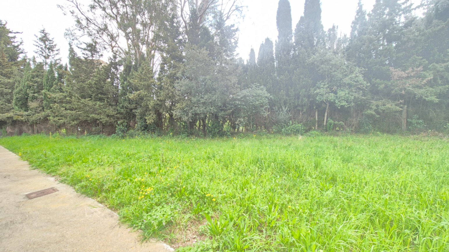 Solar urbano en venta situado en una exclusiva urbanización residencial de Mont-ràs, Girona, Baix Empordà