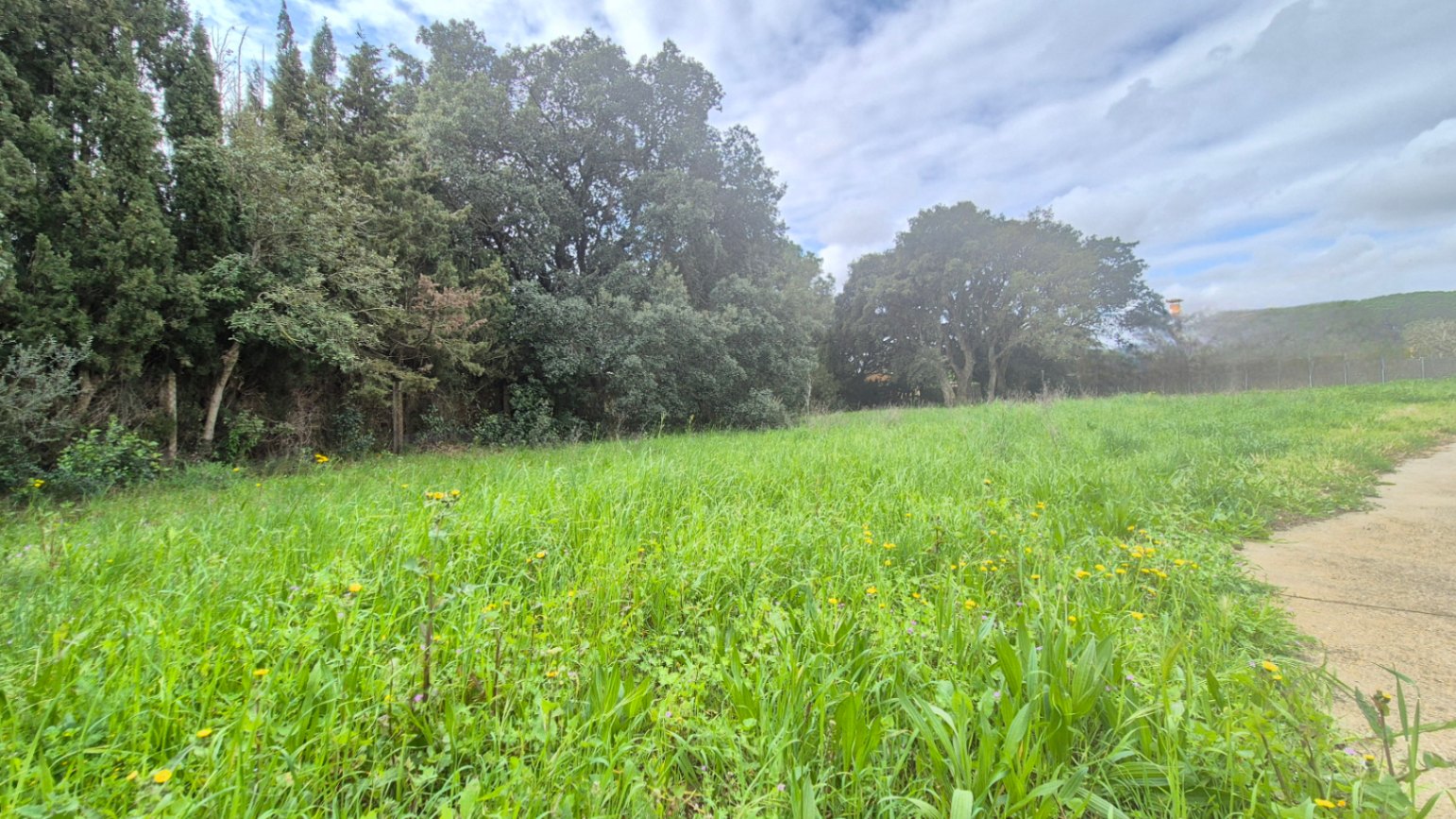 Solar urbano en venta situado en una exclusiva urbanización residencial de Mont-ràs, Girona, Baix Empordà